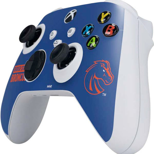 Boise State University Broncos Xbox Series S Controller Skin